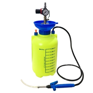 Máquina de llenado de aceite de engranaje, máquina de llenado de aceite Manual neumática, bomba de succión, engrasador, transmisión de aceite de 8 litros - Product Image 1
