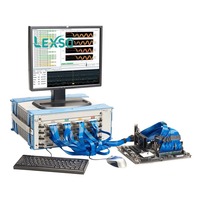 Keysight U4164A Logic Analyzer Module State Mode 4Gb/s 136 Channels 400 Mpts Max Memory Depth Touchscreen lexso
