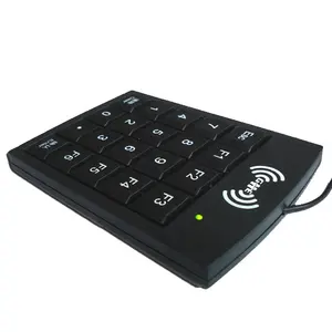 Qualità superiore 125khz contactless tastiera lettore di schede smart chip di controllo tastiera RFID reader