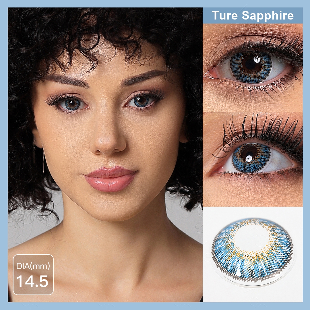 Véritable saphir