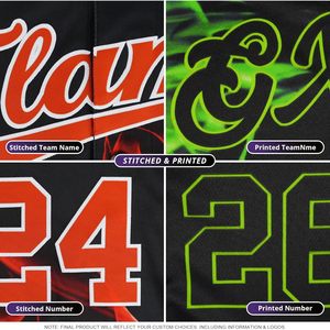 Camiseta de béisbol personalizada para hombre, uniforme con botones, manga corta, absorbe la humedad, nombre del equipo sublimado 00 - Product Image 5