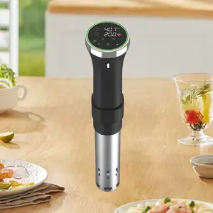 OEM Hot Bán xách tay sous vide virculator IPX7 với wifi sous vide Stick chân không niêm phong