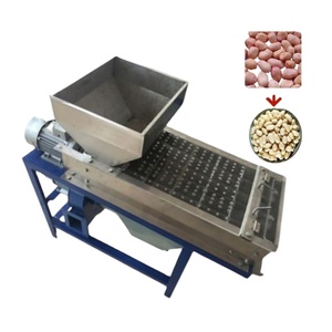 Machine commerciale compacte de torréfaction à l'eau pour arachides, décortiqueuse rouge pour le traitement des petites graines et des noix - Product Image 2