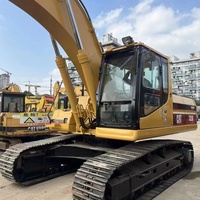 Excavatrice Caterpillar 325B d'occasion de haute qualité, engin de terrassement, excavatrice Cat 325B 320B 330B prête à l'emploi