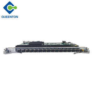La placa GFBL admite interfaces híbridas GPON SFP de 16 La placa GFBL implementa las funciones de capa de XG-PON G.989.3 y G.987.3. - Product Image 6