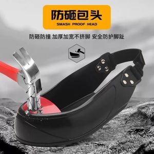 Couvre-chaussures de sécurité Cross Borderl SD007-Factory en gros, chaussures rouges et vertes antidérapantes avec embout en acier pour <span class=keywords><strong>visiteur</strong></span> - Product Image 4