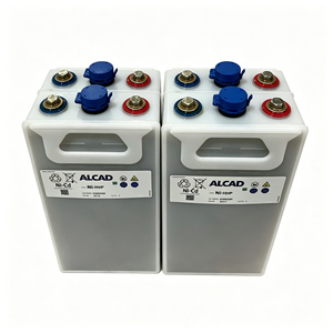แบตเตอรี่อัลคาไลน์นิกเกิล-แคดเมียม (NiCd) แบบชาร์จได้ ขนาดกลาง 1.2V 590AH รุ่น VTX1M590 KM590P KGM590P ALCAD Vantex สำหรับเครื่องสำรองไฟ (UPS) - Product Image 2