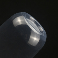 Fabriek Direct 90Mm Wegwerp Transparante Pp Cup Voor Melk Thee Koffie Vruchtensap Dranken Kwaliteit Plastic Blister Beker