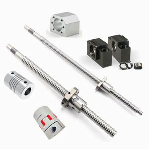 Precisione in acciaio lineare movimento CNC Slide tavolo a manovella rotolamento a mano SFU/<span class=keywords><strong>SFS</strong></span>/SFA modulo cuscinetto nuova condizione vite a sfera blocco dado - Product Image 2