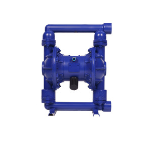 Pompe à diaphragme pneumatique QBY 1 avec raccord à bride, diaphragme en PTFE résistant aux acides, à la corrosion et à l'usure - Product Image 1