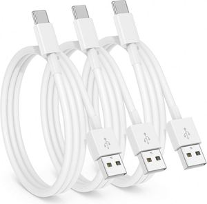 1M 2M 3M 2.4A USB Fast <b>Charging</b> <b>Cable</b> Android <b>Charging</b> Data <b>Cable</b> for iPhone 17 16 15 Samsung Galaxy S8 S10 USB Cord - Product Image 2
