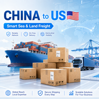 Transitaire maritime aux États-Unis, dédouanement, expédition maritime, transitaire FCL