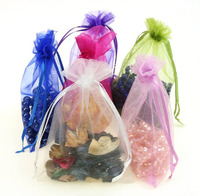 Sacs de Rangement en Organza 7x9cm avec Impression de Logo Personnalisé, Pochettes à Bijoux, Sacs Cadeaux pour Bijoux, Parfums et Bougies, Vente en Gros