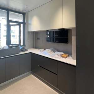 Muebles de Cocina Modernos, Armarios de Cocina Modulares, Armario de Cocina Personalizado, Muebles de Cocina, Armario de Cocina de Acero Inoxidable - Product Image 1