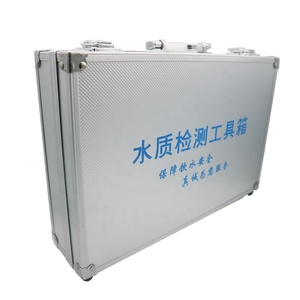 Chất lượng cao xách tay kiểm tra chất lượng nước hộp công cụ chất lượng nước <span class=keywords><strong>Kit</strong></span> kiểm tra cho nước uống - Product Image 3