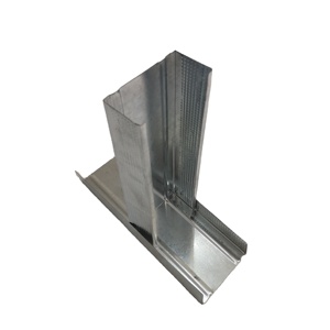 โครงเหล็กชุบสังกะสีเคลือบสังกะสี2in X 3 in x 10FT โครงเหล็กร่องสำหรับเพดาน drywall 18วัด - Product Image 1