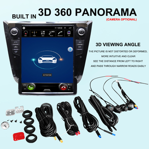 NaviRider 12,1 pulgadas Tesla pantalla Android 13 reproductor de vídeo Multimedia para coche para Nissan X Trail 2019 2017 Qashqai altavoz 256GB - Product Image 5