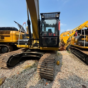 Transport gratuit d'une excavatrice sur chenilles Caterpillar 320D2 d'occasion de 20 tonnes, de haute qualité et puissante, adaptée aux chantiers de construction - Product Image 5