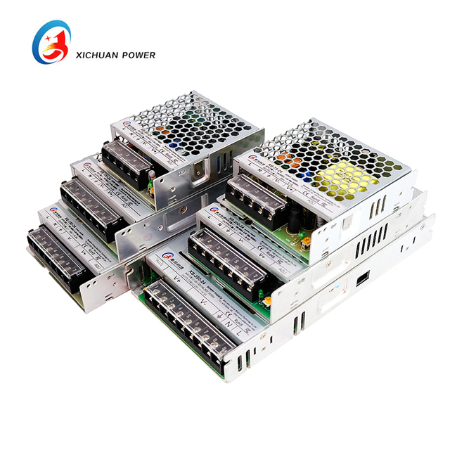 OEM Ultra-thin 88-264V Full Range 25W 50W 75W 100W 120-650W Single Switching Power Supply 5V 12V 18V 24V 36V 48V Output Voltage
