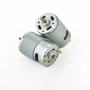 Mglory CE EMC RoHS fabricante de motores de CC 12V 24V 30V 36V 48V RS 550 imán permanente Mini Motor eléctrico de CC para coches de juguete DIY