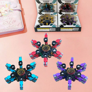 Giocattolo all'ingrosso di <span class=keywords><strong>Fidget</strong></span> <span class=keywords><strong>Spinner</strong></span> di trasformazione di nuovo Design per bambini adulti - Product Image 4