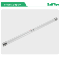 Saiffey XRNP1-24KV Fusible céramique haute tension de type coup-circuit ou déconnexion HRC avec une capacité de coupure élevée pour les lignes électriques