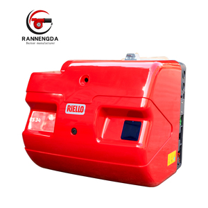 Brûleur à gaz naturel GPL RIELLO haute efficacité RS34 MZ 45-390 kW à deux étages progressif certifié CE - Product Image 3