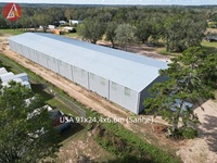 Entrepôts préfabriqués à installation rapide, bâtiments en structure métallique, ateliers et usines préfabriqués à vendre