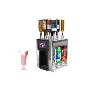 Peut être <span class=keywords><strong>connecté</strong></span> à 3 grands seaux à boissons externes, distributeur de <span class=keywords><strong>vin</strong></span> automatique à prix avantageux - Product Image 1