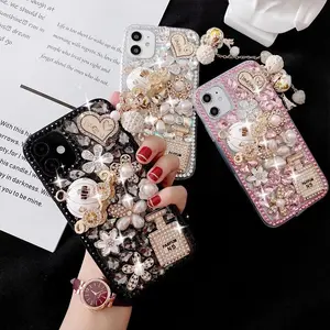 Popular Creative Phone Cases Shockproof Clear TPU PC Anti Shock Phone Case For IPhone