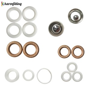 Kit de Reparación de Bomba de Pistón para Pulverizador de Pintura sin Aire, para Aplicaciones de Pistola de Pintura DIY - Product Image 2