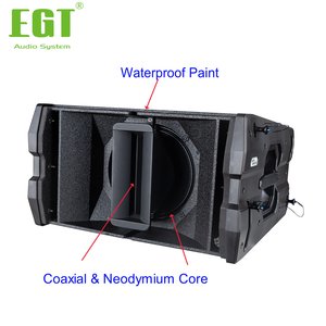 PCL10C Système Line Array Audio Professionnel Passif Simple <span class=keywords><strong>10</strong></span> pouces STABLE POWER PROMOTION HAUTE PUISSANCE DE CRÊME DE VENTE ÉLEVÉE - Product Image 4