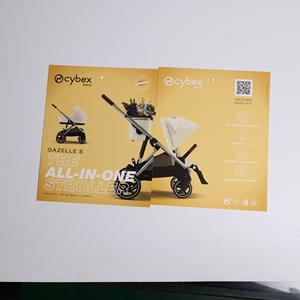 Etiquetas de papel sostenibles personalizadas al por mayor, etiquetas de mano ecológicas para prendas de marca - Product Image 6