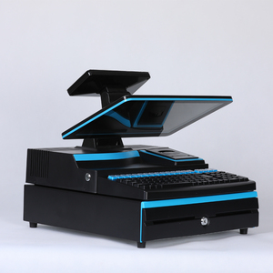 Sistema POS Electrónico Moderno con Pantalla Táctil Completa Android para Restaurantes y Supermercados, Caja Registradora, Máquina de <span class=keywords><strong>Cajero</strong></span> - Product Image 2