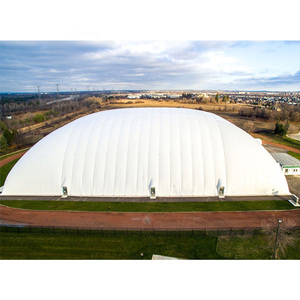 High Quality <b>Air</b> Supported Structure Inflatable <b>Air</b> Dome <b>Tent</b> for Badminton Volleyball Swimming Pool Football Sports - Product Image 1