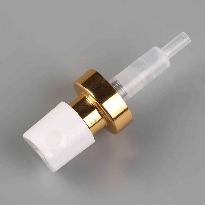 Bonne vente pompe fine de jet de brume de parfum En Aluminium vaporisateur mini pompe de pulvérisation de
