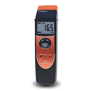Détecteur d'alarme de gaz ammoniacal OEM SPD209/NH3 personnalisable, plage de concentration en volume de 0 à 100 PPM pour instrument de test - Product Image 4