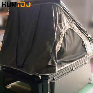 Huntoo - Toldo para Camioneta Todoterreno, Toldo Plegable para Camioneta, Carpa para Camioneta Tacoma - Product Image 4