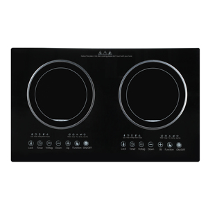 Cocina Portátil de un Solo Quemador con Cubierta de Vidrio Templado, Eficiente Energéticamente, Clase A++, Multifuncional, de Alta Potencia para Exteriores - Product Image 3