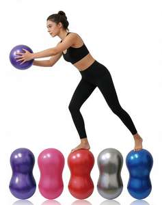 Ballon de yoga anti-éclatement 50*100cm pour femmes enceintes, exercices d'accouchement, ballon d'équilibre - Product Image 2