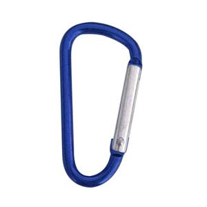 Mosquetón de Aleación de Aluminio, Carga Estándar, Escalada en Roca, Camping, Llavero, Conexión, Seguridad, Uso Universal - Product Image 1