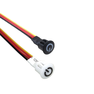 Shinechip giấu cảm biến cảm ứng mờ điều khiển LED bàn đèn cảm ứng chuyển đổi 12V DC nhúng Dimmer chuyển đổi ánh sáng cảm ứng dimmer - Product Image 1