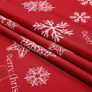 Mantel Navideño Resistente al Agua de Poliéster/Algodón con Estampado de Muñeco de Nieve <span class=keywords><strong>para</strong></span> Comedor Interior - Product Image 4