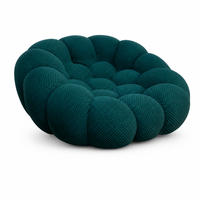 Fauteuil nuage individuel, chaise longue en mousse haute densité pour salon, chambre à coucher, coin lecture, adultes