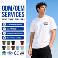 T-shirt en coton à manches courtes pour homme, personnalisable avec impression sérigraphique, DTG, DTF, broderie 3D en relief, OEM, ODM, marque privée, streetwear vierge