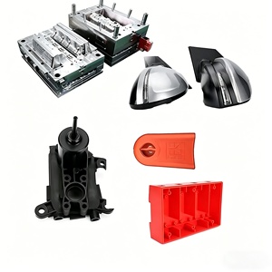 Pièces automobiles en plastique moulées par injection ABS personnalisées OEM, accessoires de voiture, produits de rechange automobiles - Product Image 4