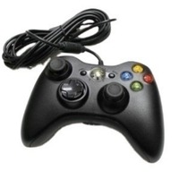 Vente directe - Manette de jeu filaire à vibration pour Xbox 360 - Boîte verte - Compatible PC
