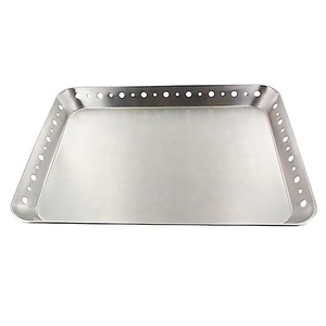 Tzr tùy chỉnh kim loại khay tủ thép không gỉ và nhôm kim loại khay tấm thủ công sản phẩm chế tạo kim loại - Product Image 1