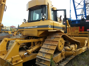 รถดันดินตีนตะขาบ Caterpillar D6H มือสอง สภาพเดิม ใช้งานได้ดี มีขาย - Product Image 4