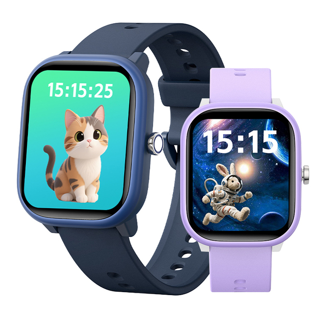 W96 Kids Smart Watch with Games Alarm Clock Intelligent Reminder Sleep Monitoring IP68 Waterproof Sports Smartwatch for Girl Boy